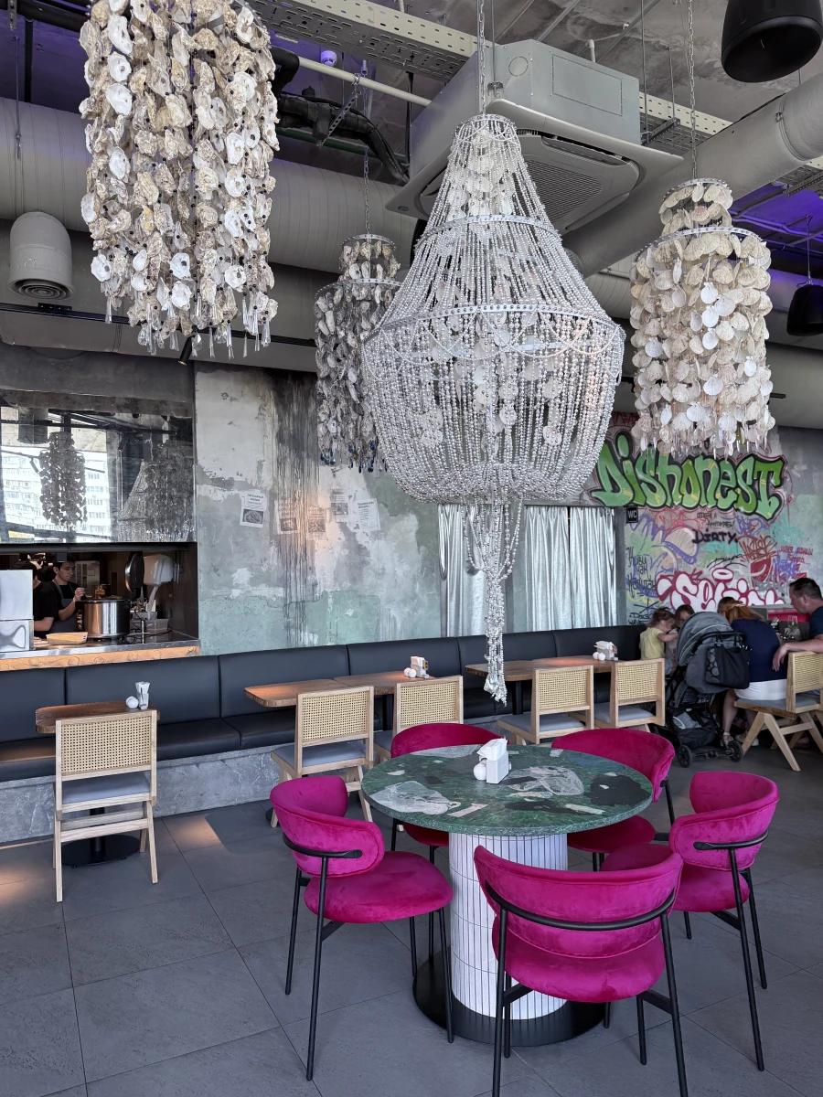 Ресторан Честная рыба