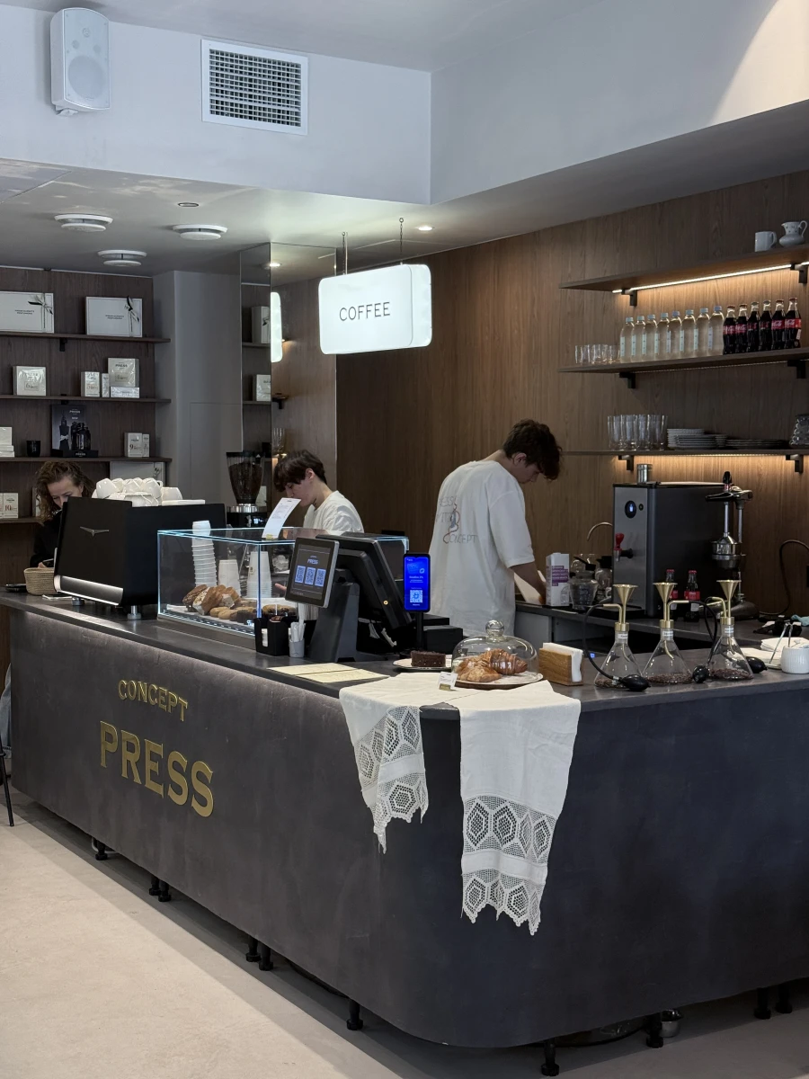 Кафе Press Concept