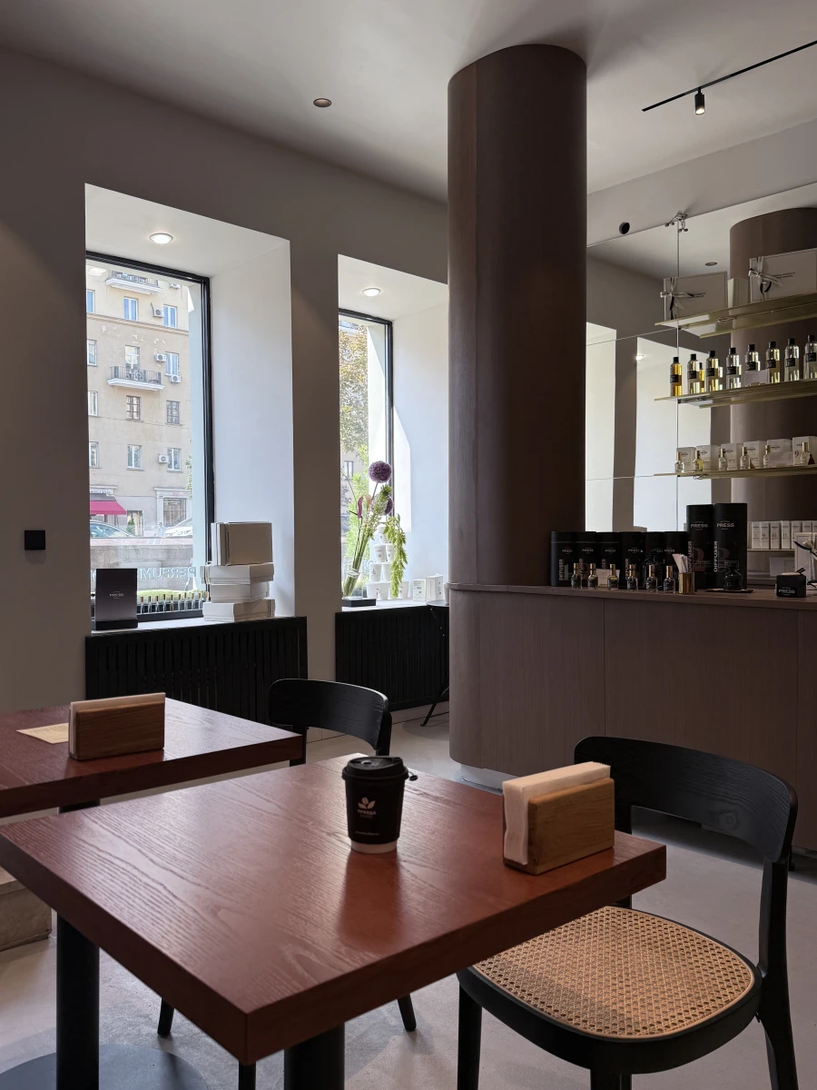 Кафе Press Concept