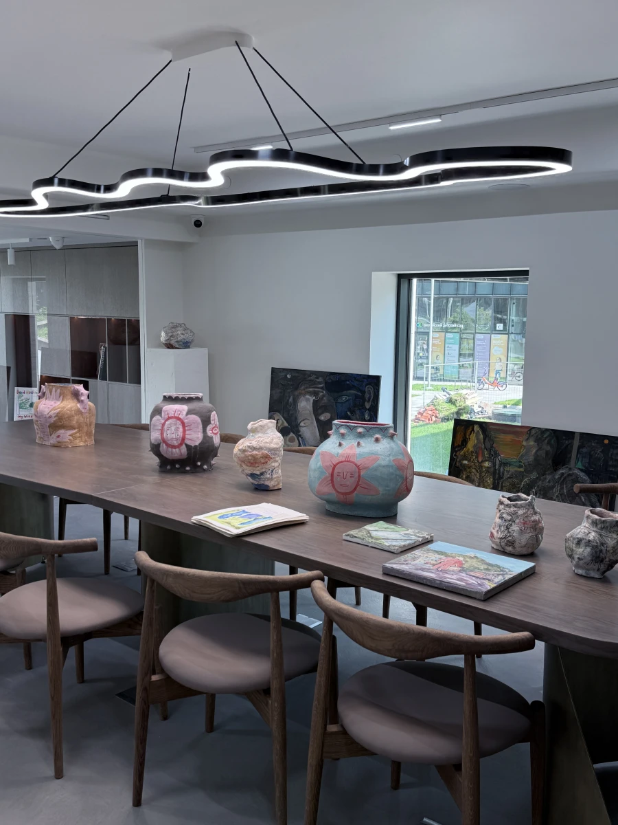 Кафе и галерея Blar