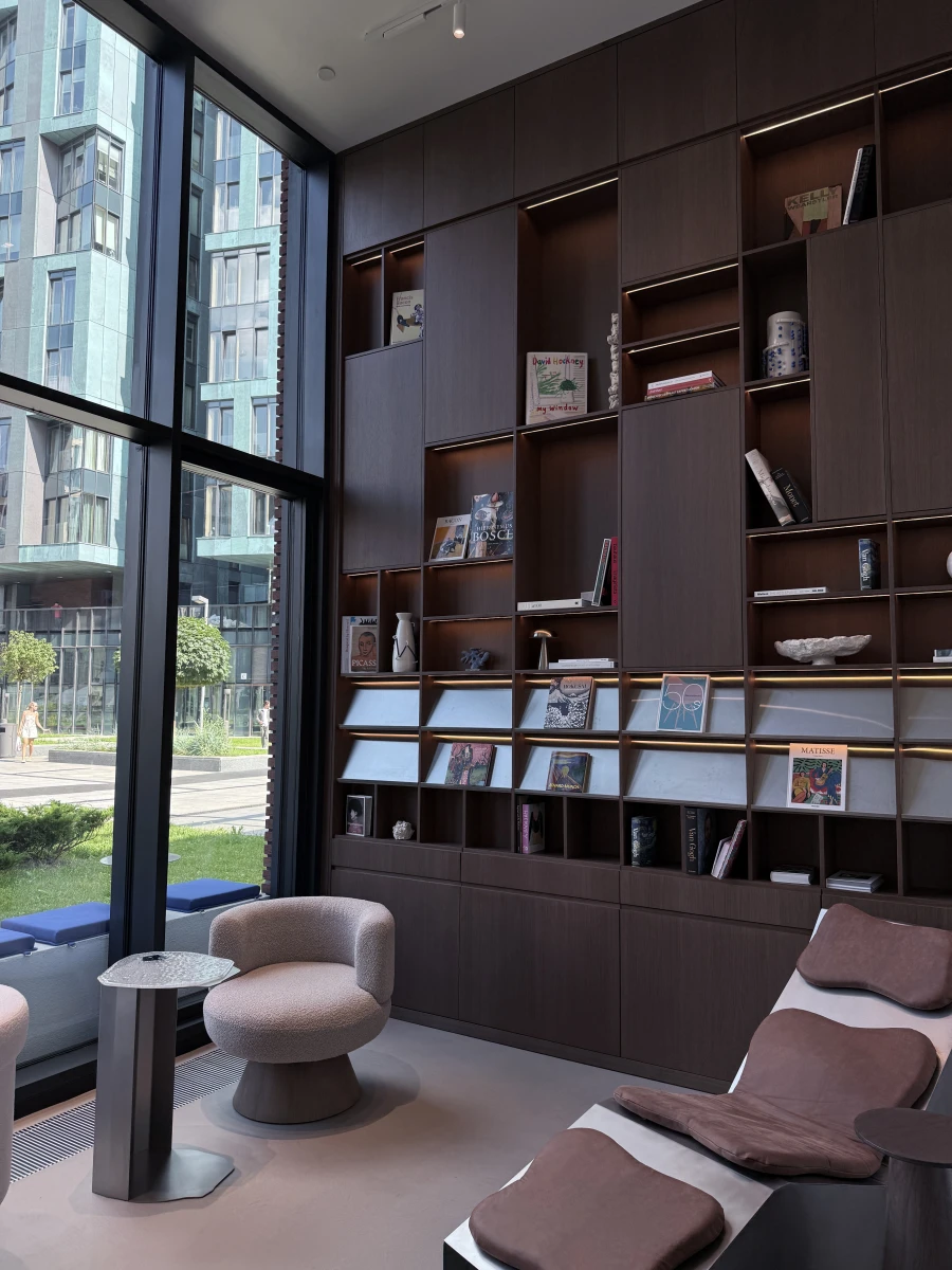 Кафе и галерея Blar