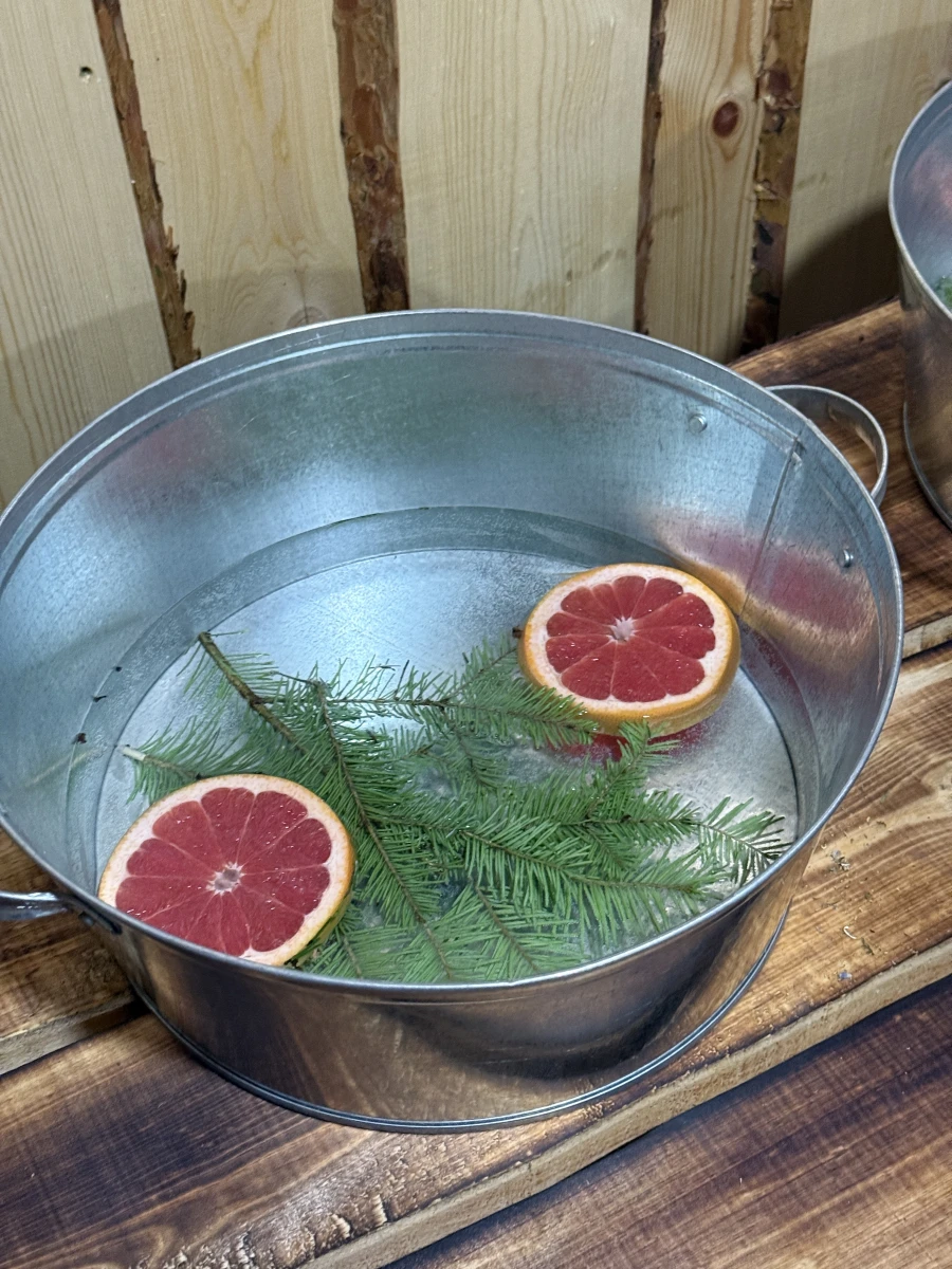 Баня Место силы