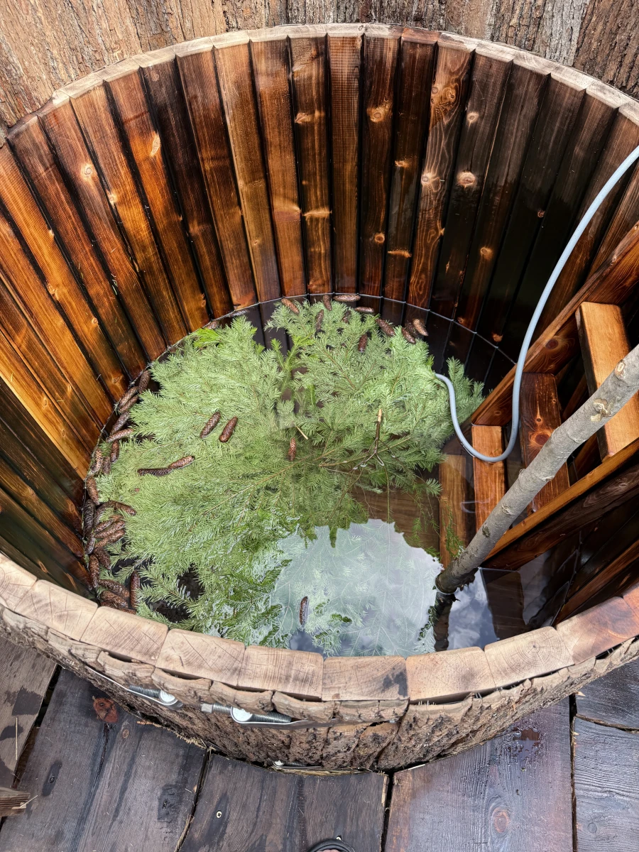 Баня Место силы