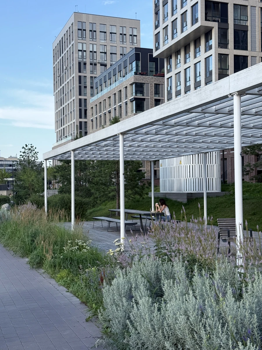 ЖК Квартал на набережной Now