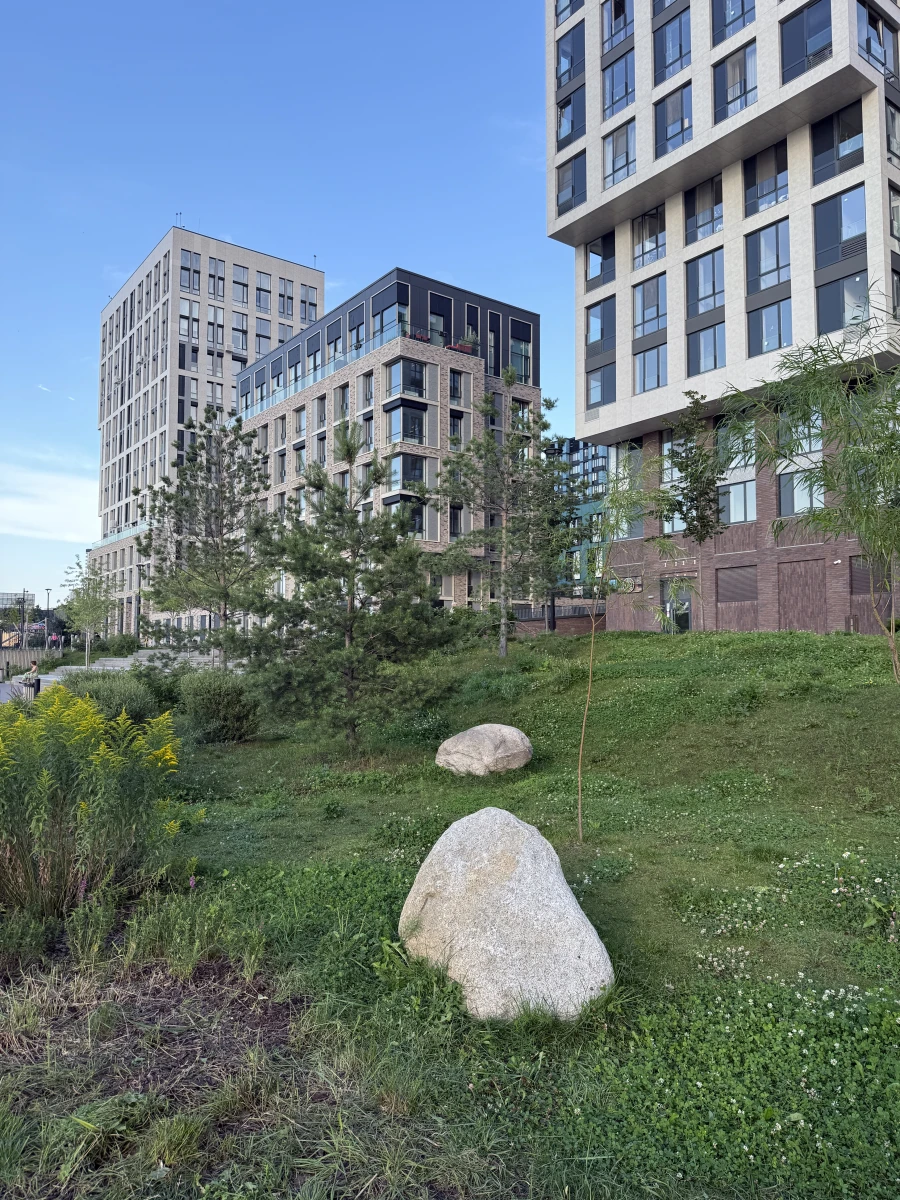 ЖК Квартал на набережной Now