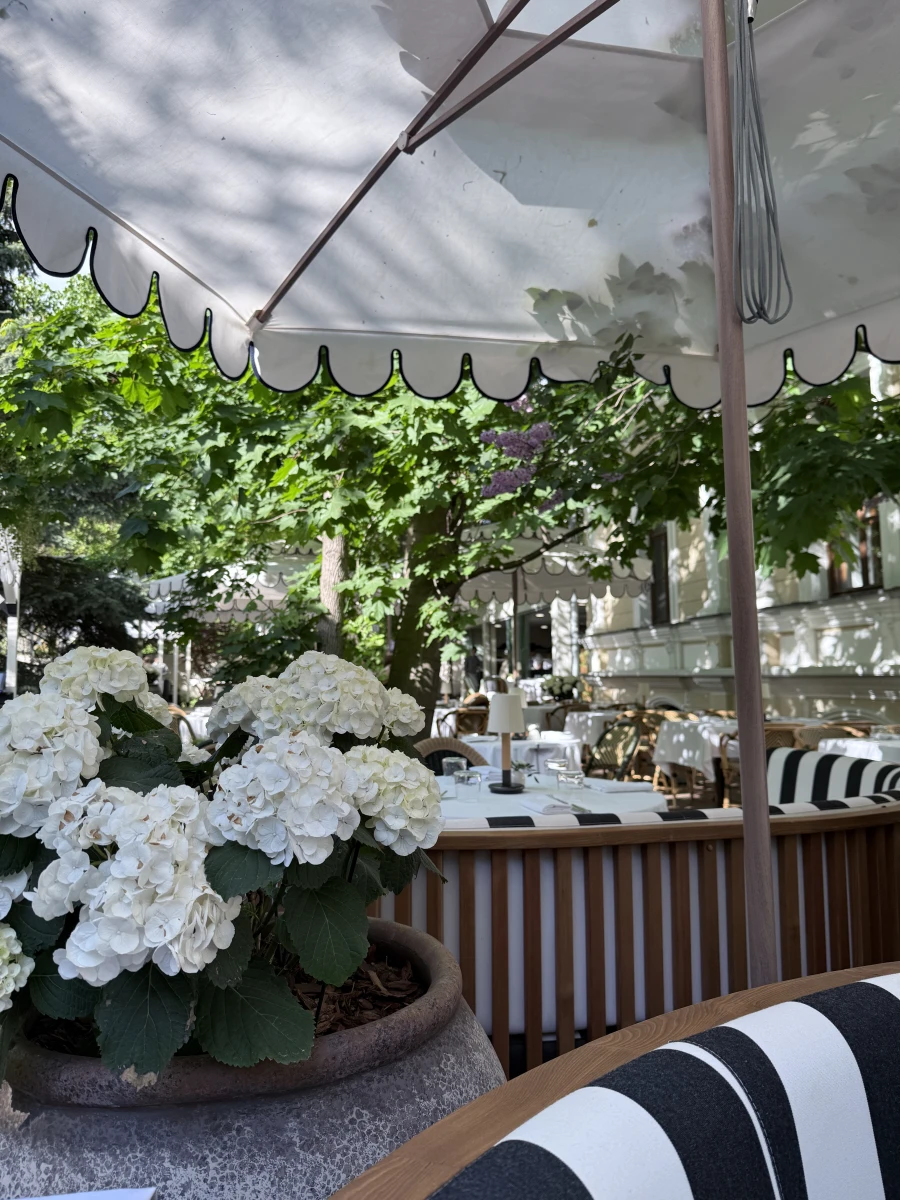 Ресторан-веранда Yudaskin Сад