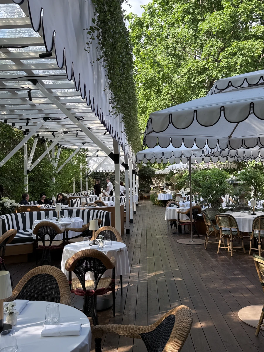 Ресторан-веранда Yudaskin Сад