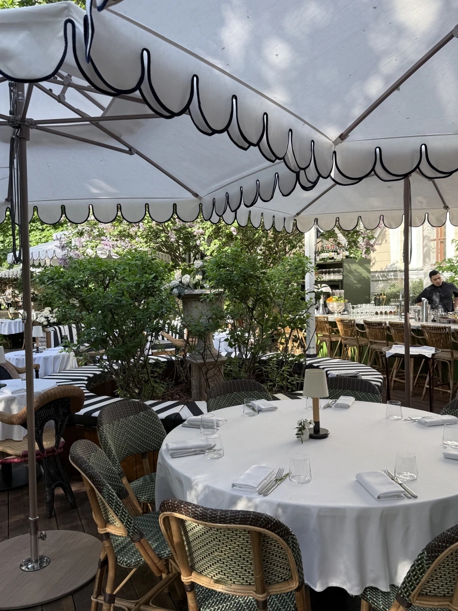 Ресторан-веранда Yudaskin Сад