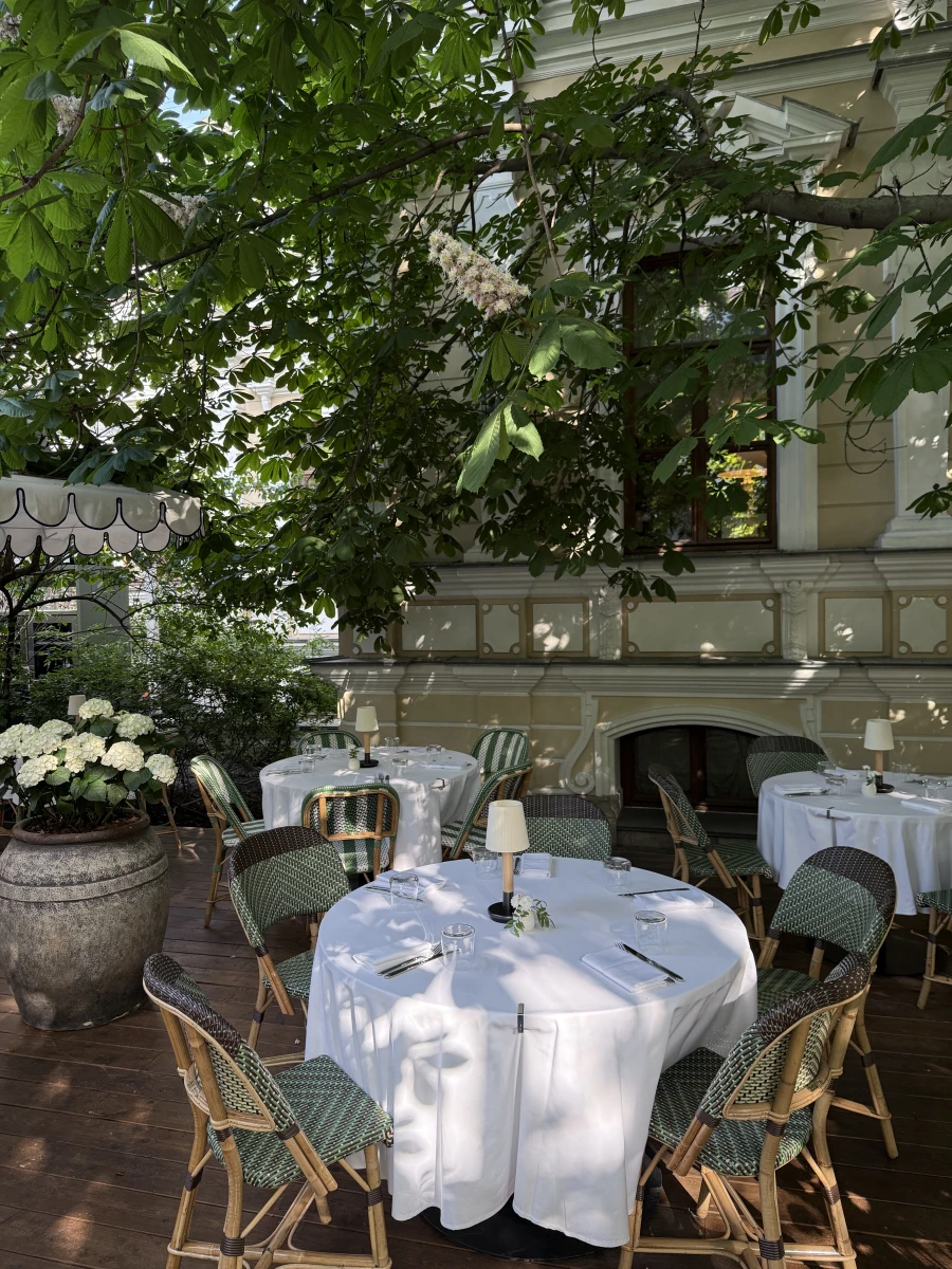 Ресторан-веранда Yudaskin Сад