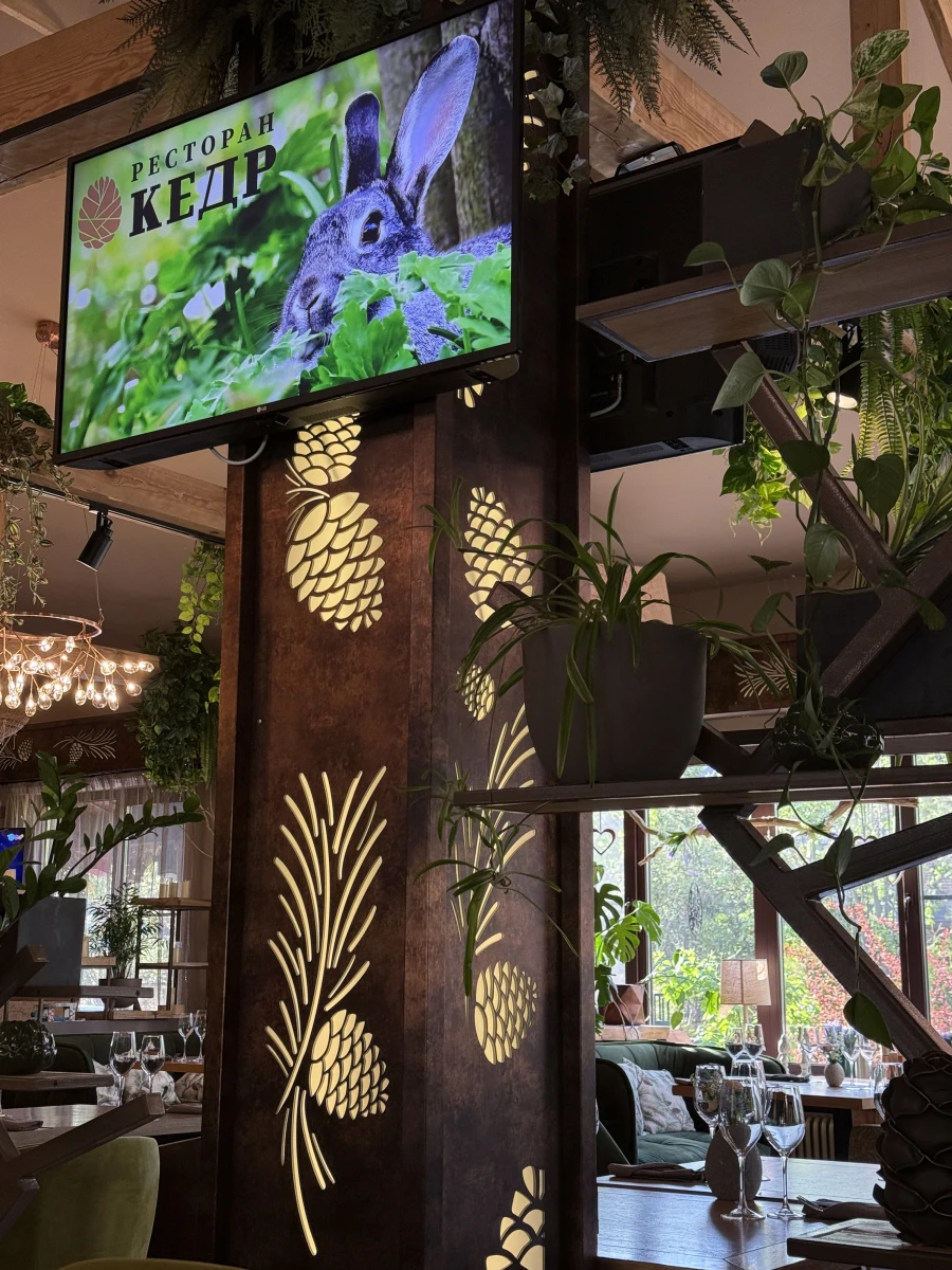 Ресторан Кедр
