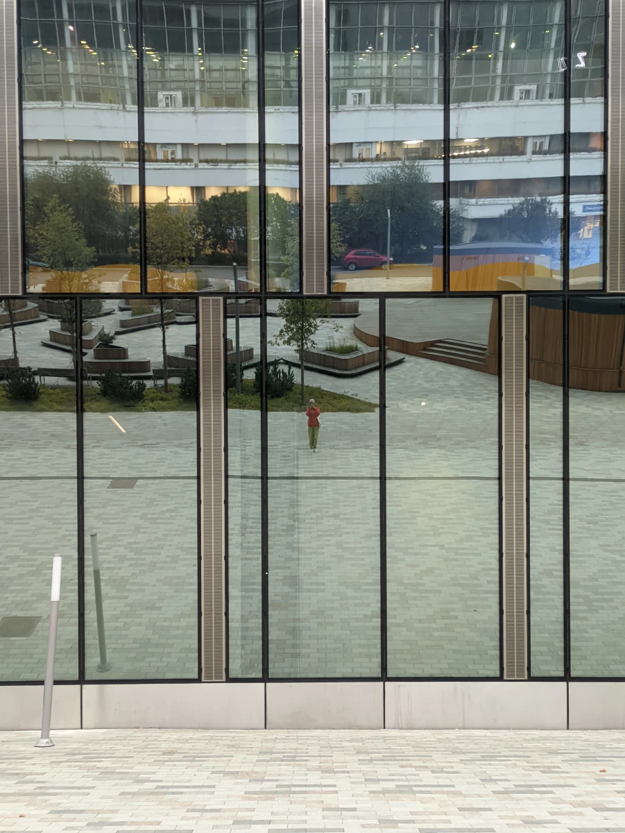 Стеклянный комплекс общежитий МГТУ им. Баумана