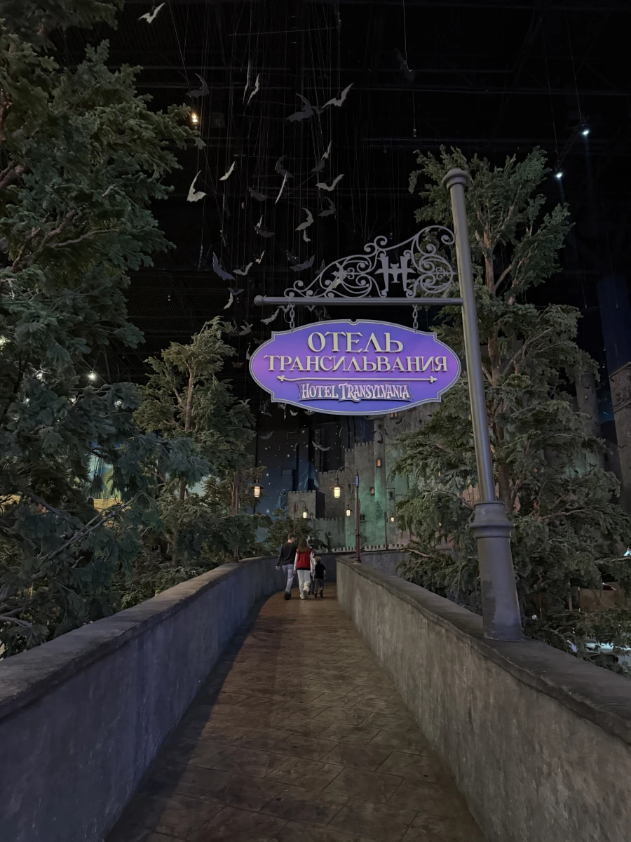 Отель Трансильвания