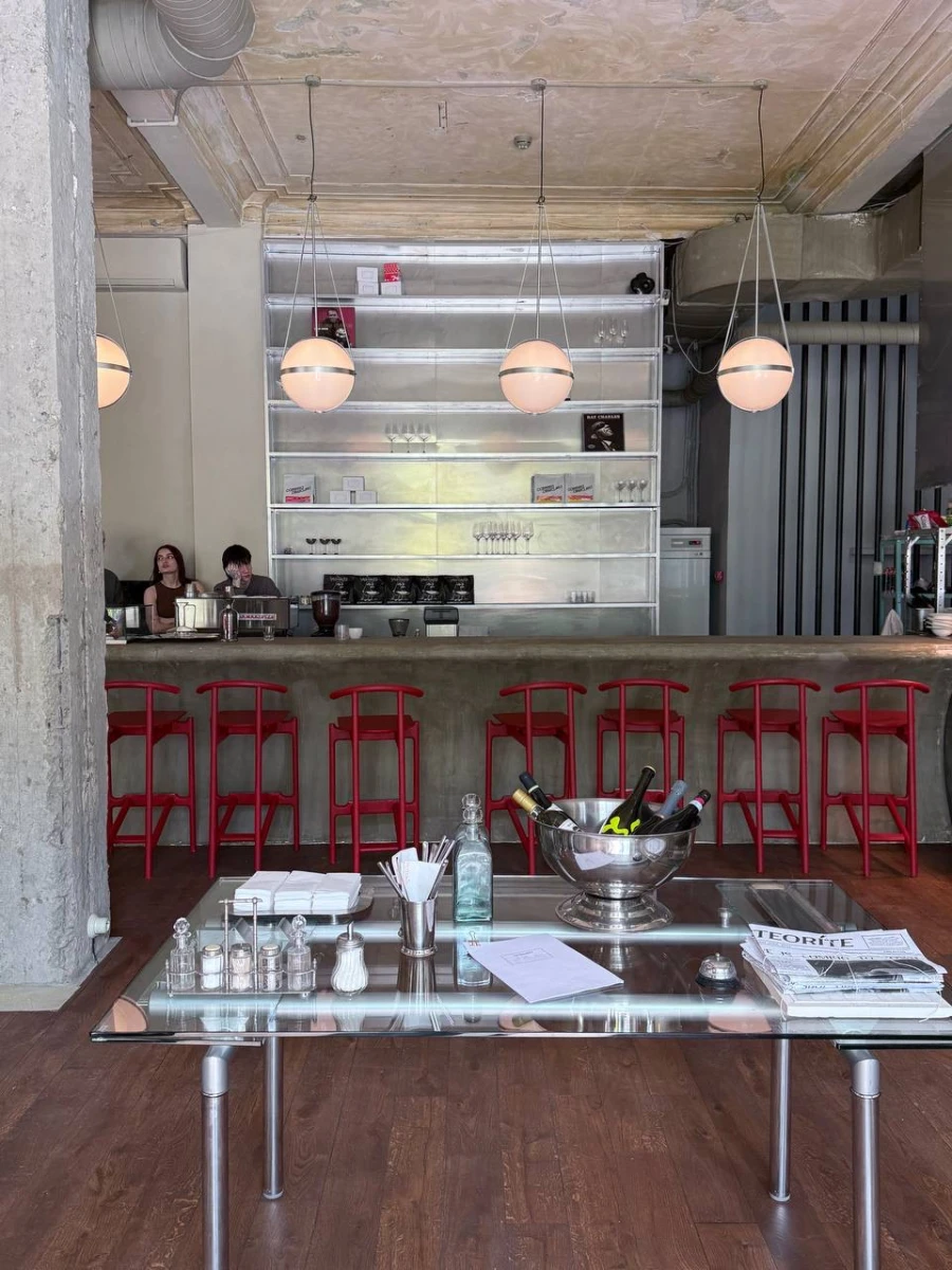 Кафе Метеорит