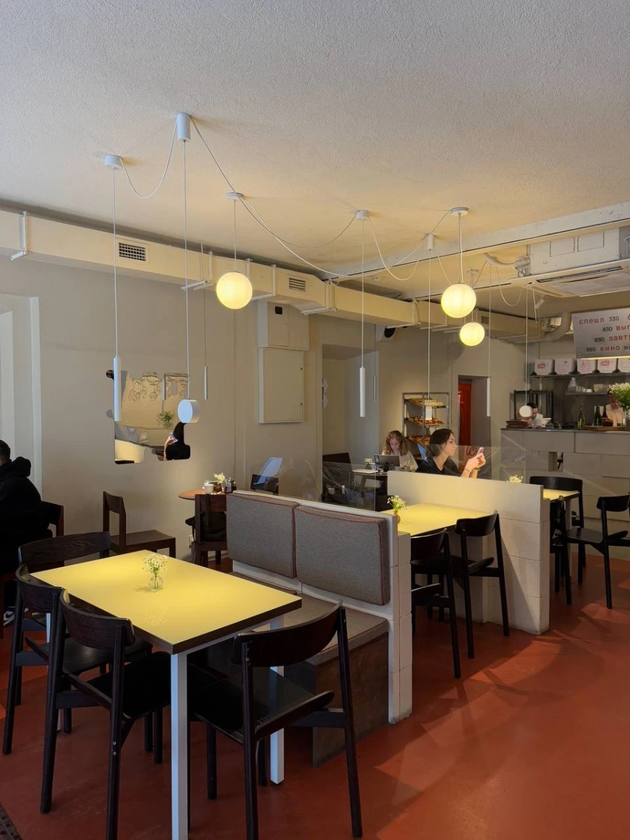 Кафе Скрепка