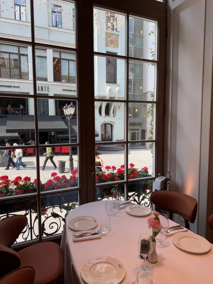 Ресторан Кузнецкий мост