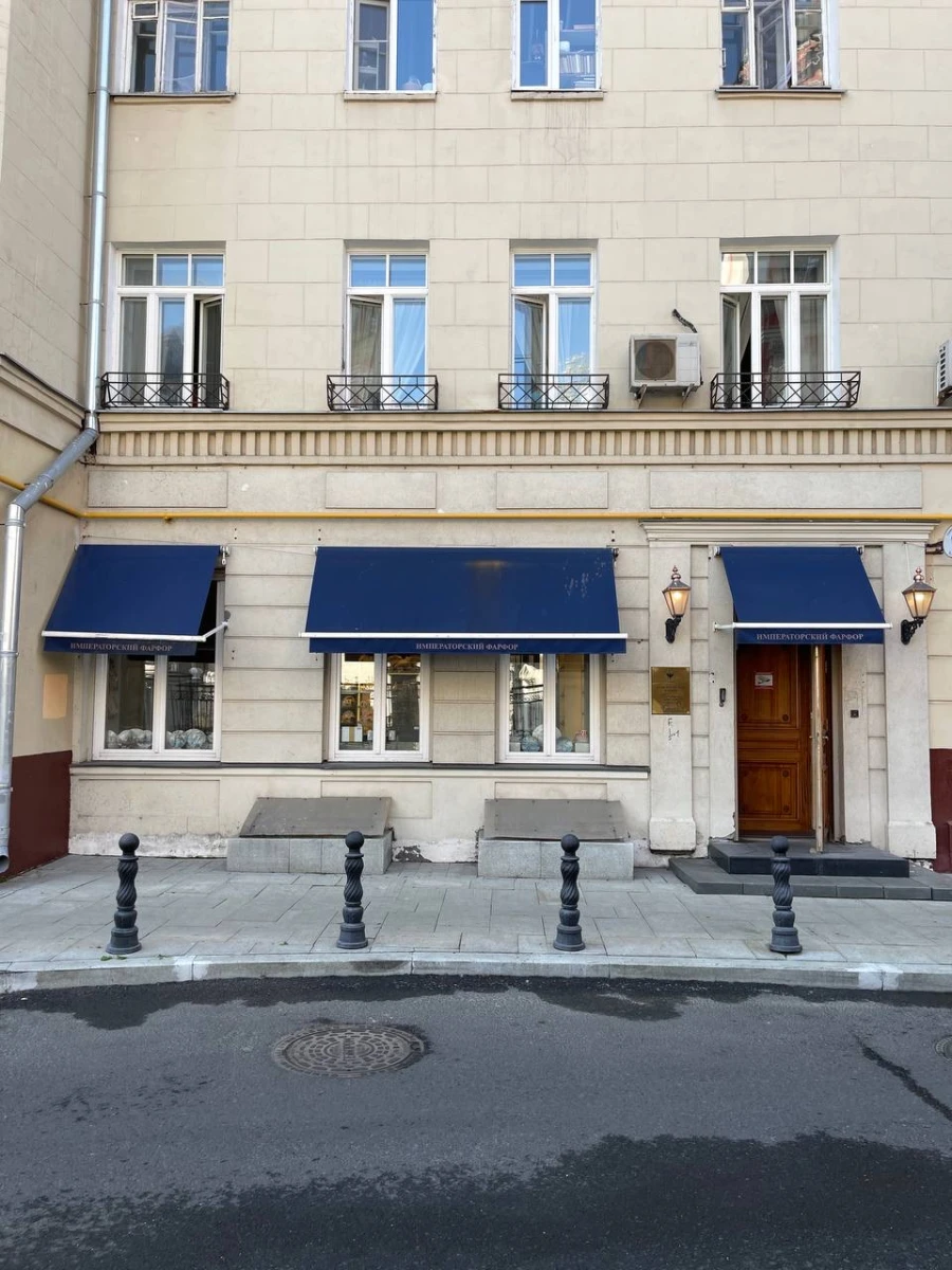 Локация на Богословском