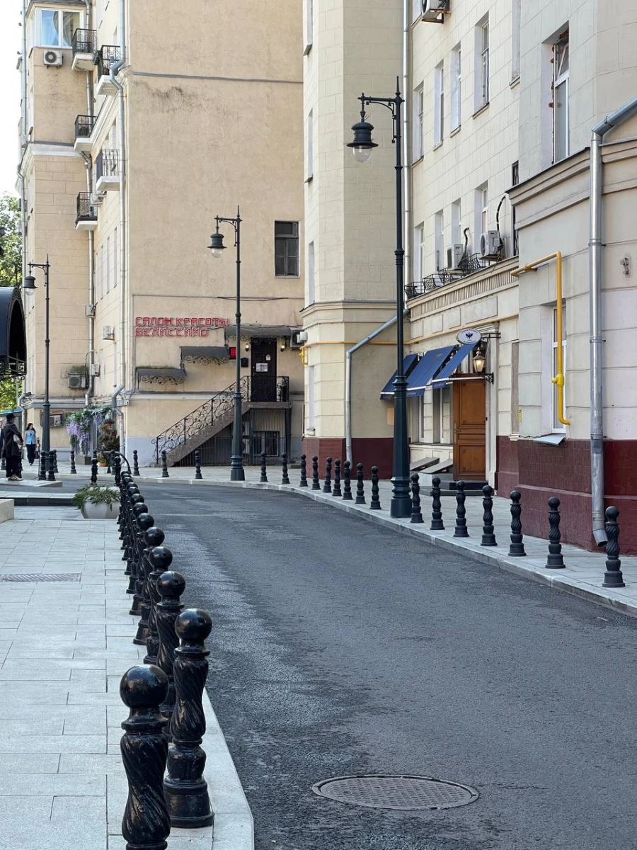 Локация на Богословском