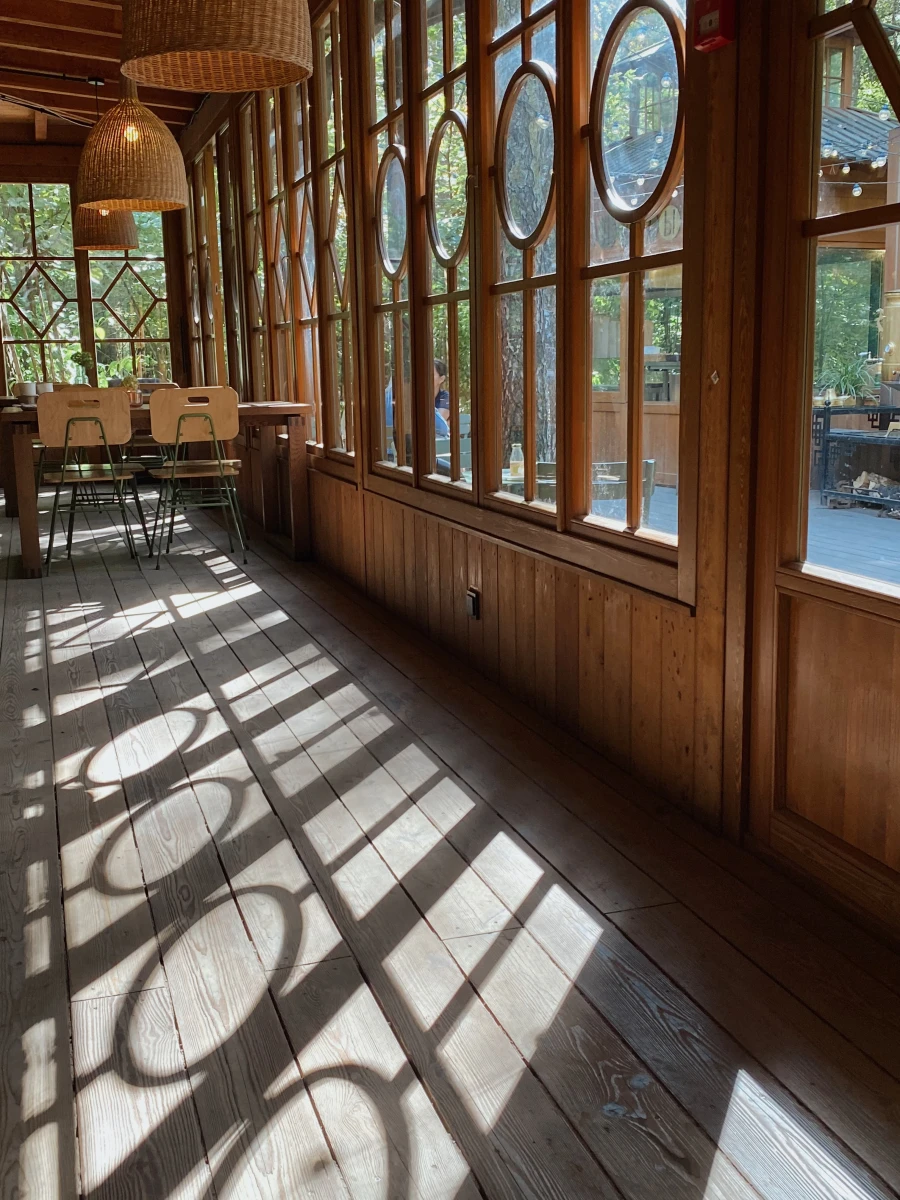 Лесная чайная