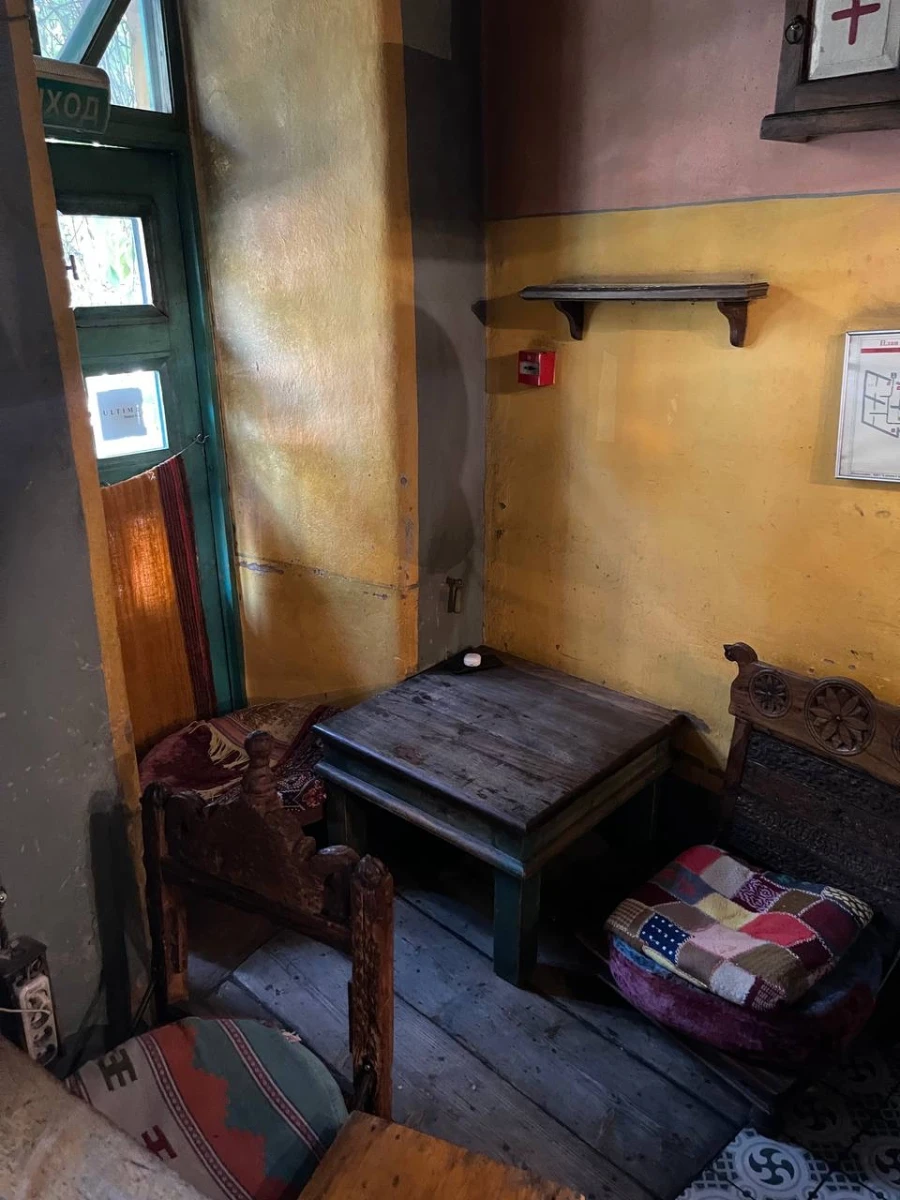 Кафе Москва Дели