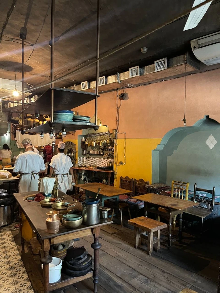 Кафе Москва Дели