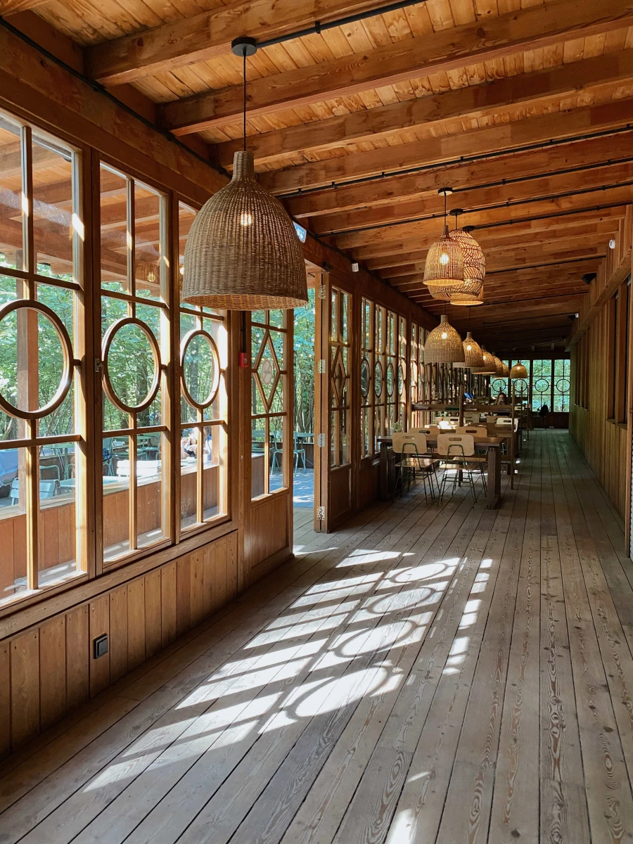 Лесная чайная