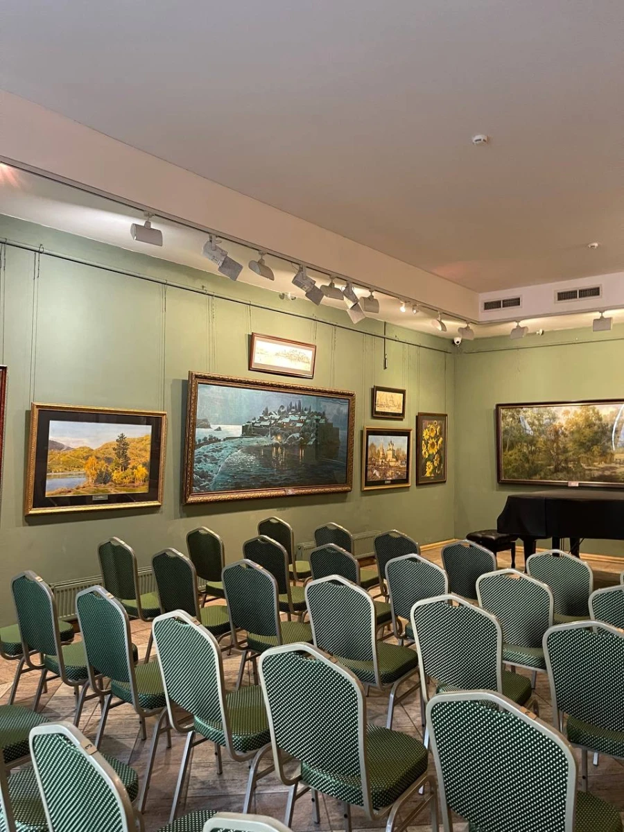 Школа акварели Андрияки