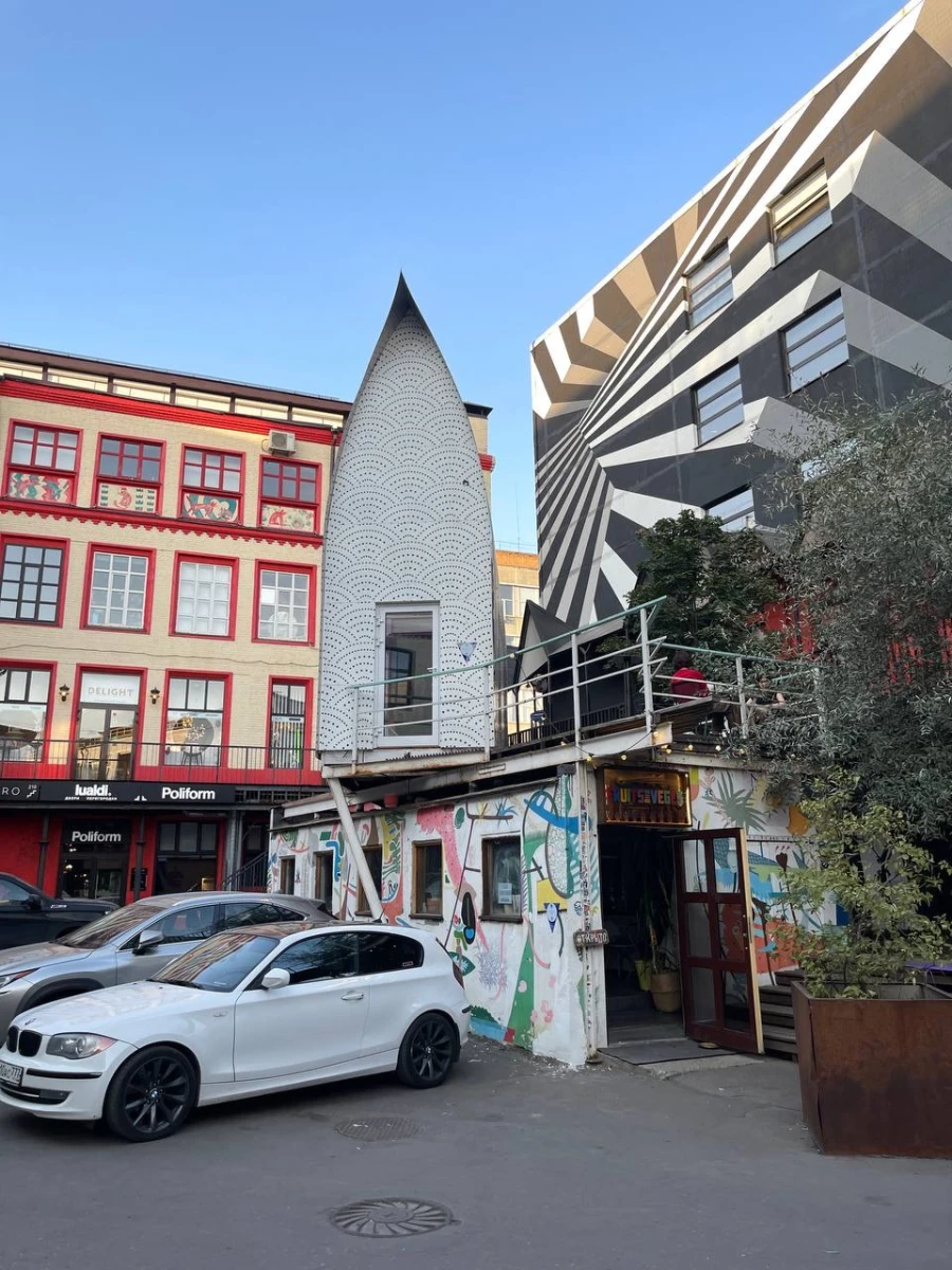 Центр дизайна Artplay