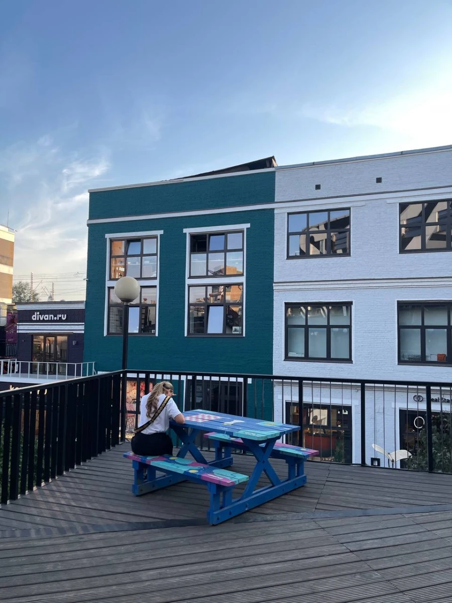 Центр дизайна Artplay