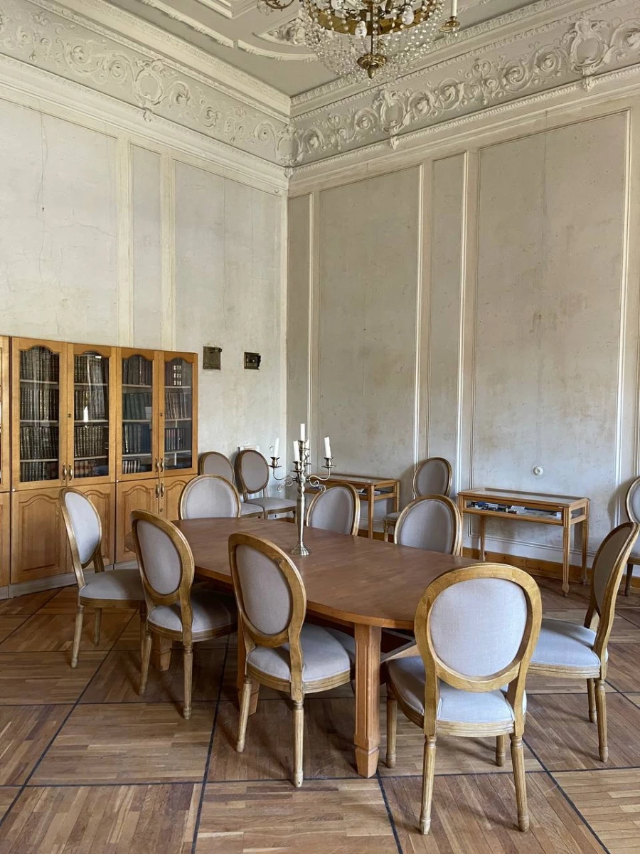 Библиотека-читальня им. Пушкина