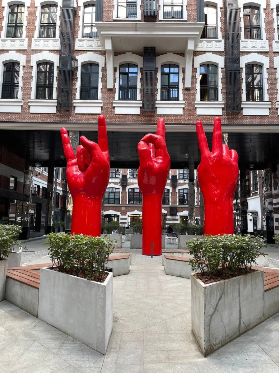 Двор ЖК Klein house