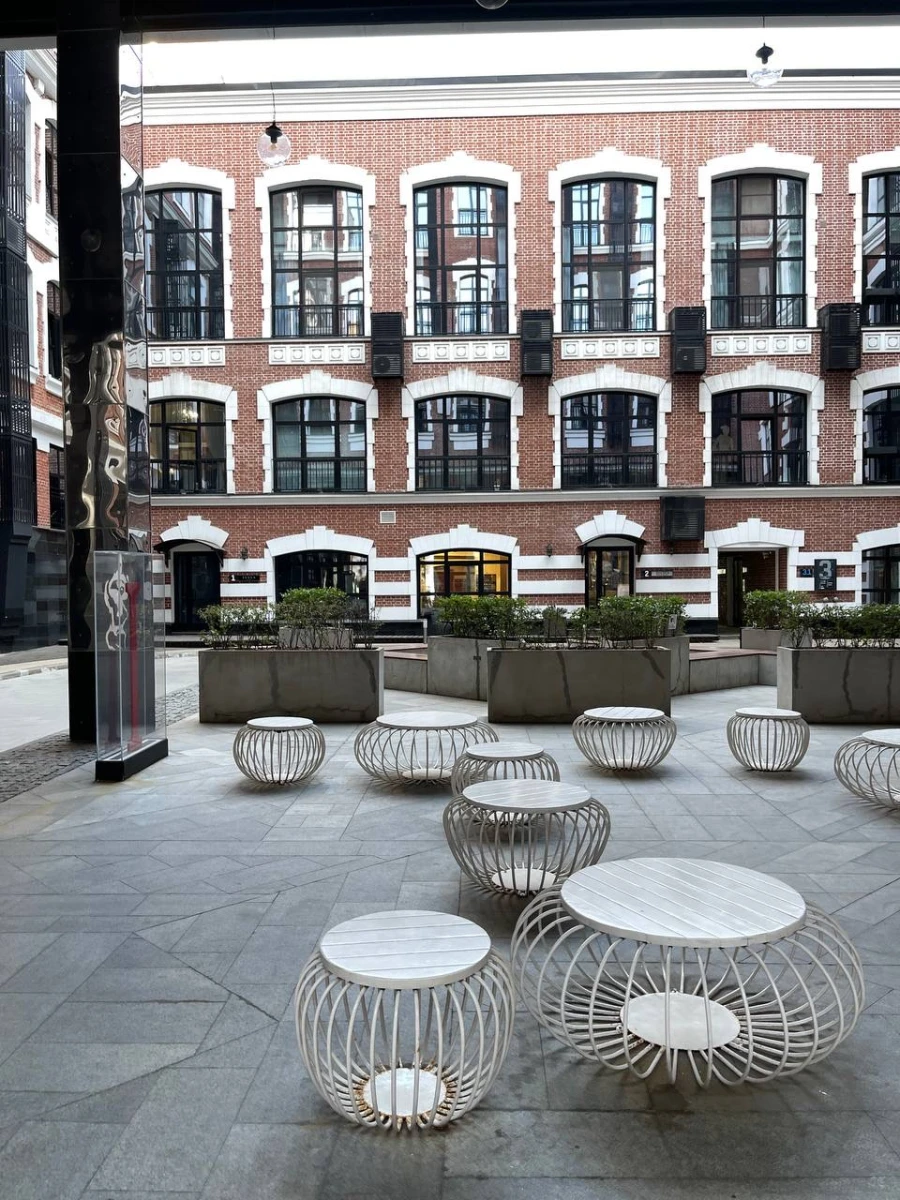 Двор ЖК Klein house