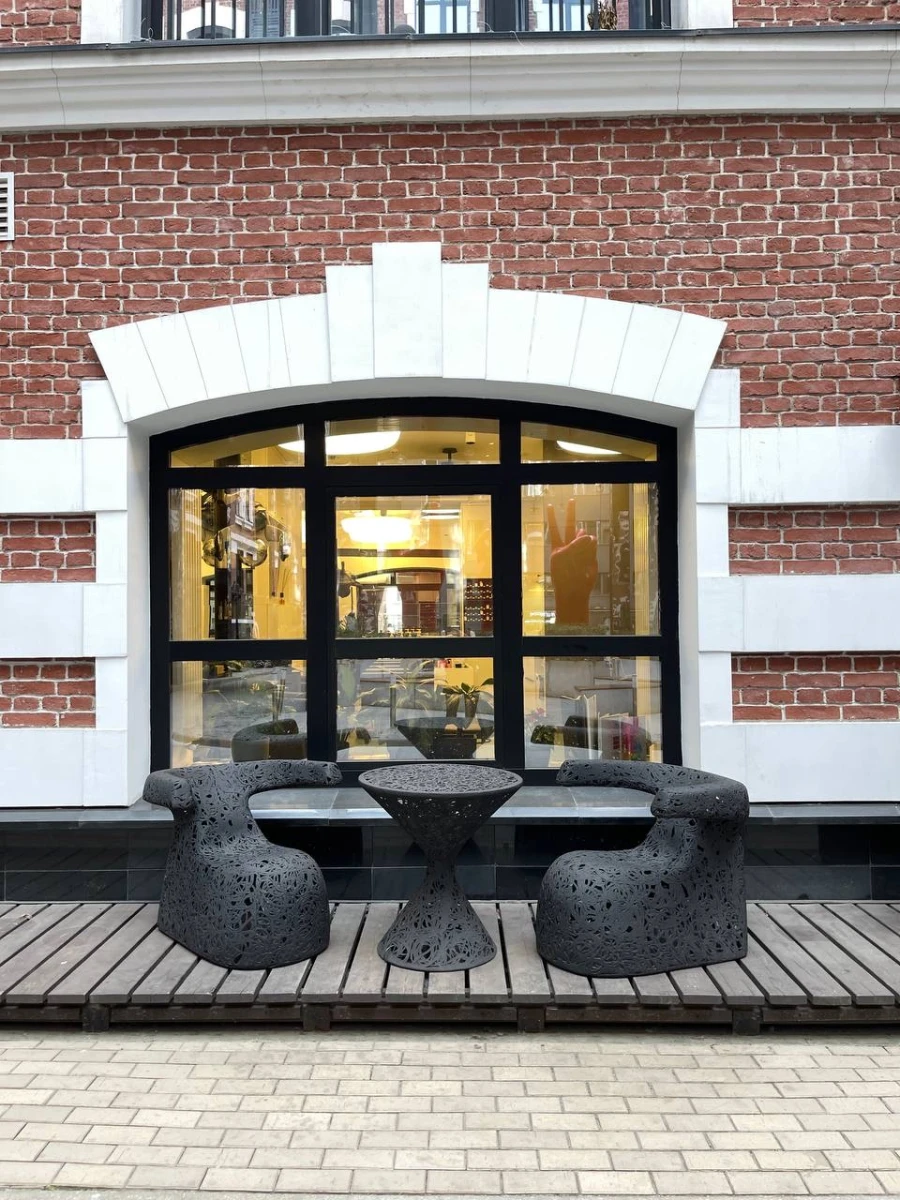 Двор ЖК Klein house