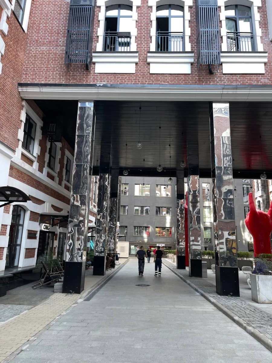 Двор ЖК Klein house