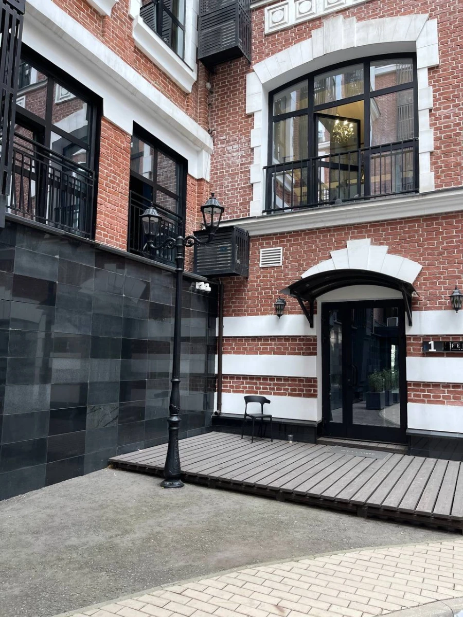 Двор ЖК Klein house