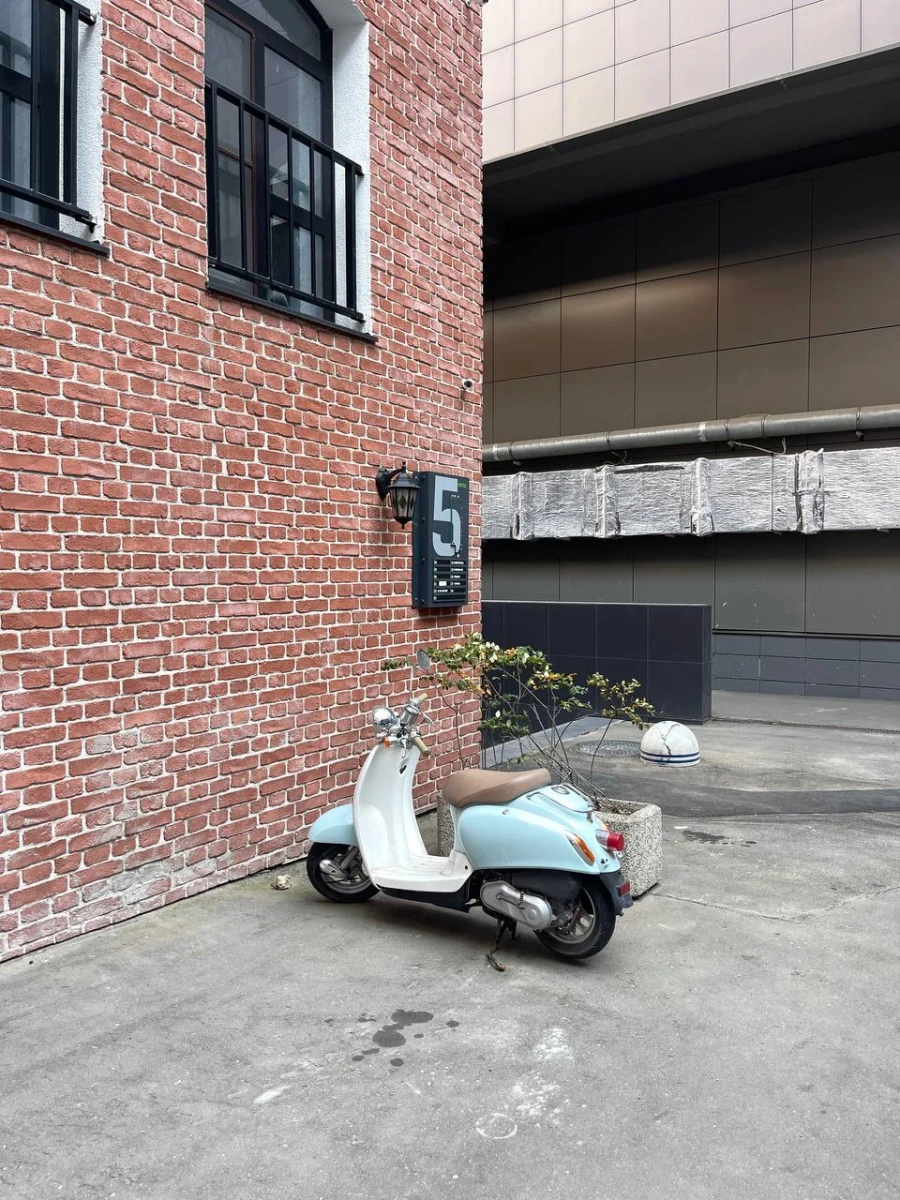 Двор ЖК Klein house