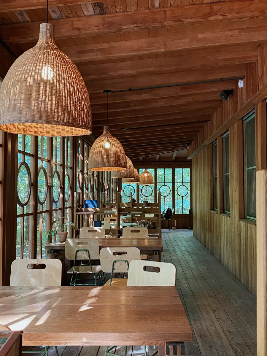 Лесная чайная