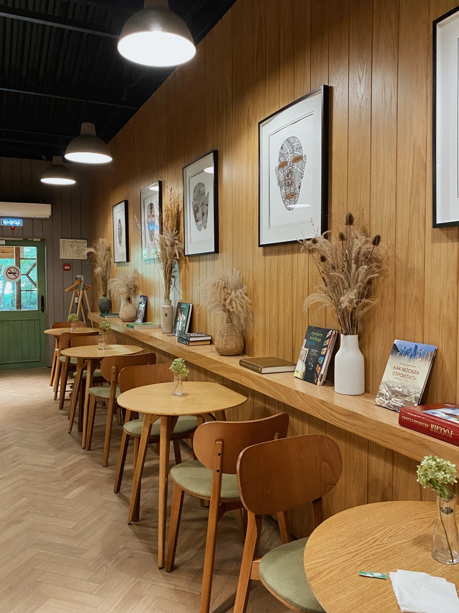 Лесная чайная