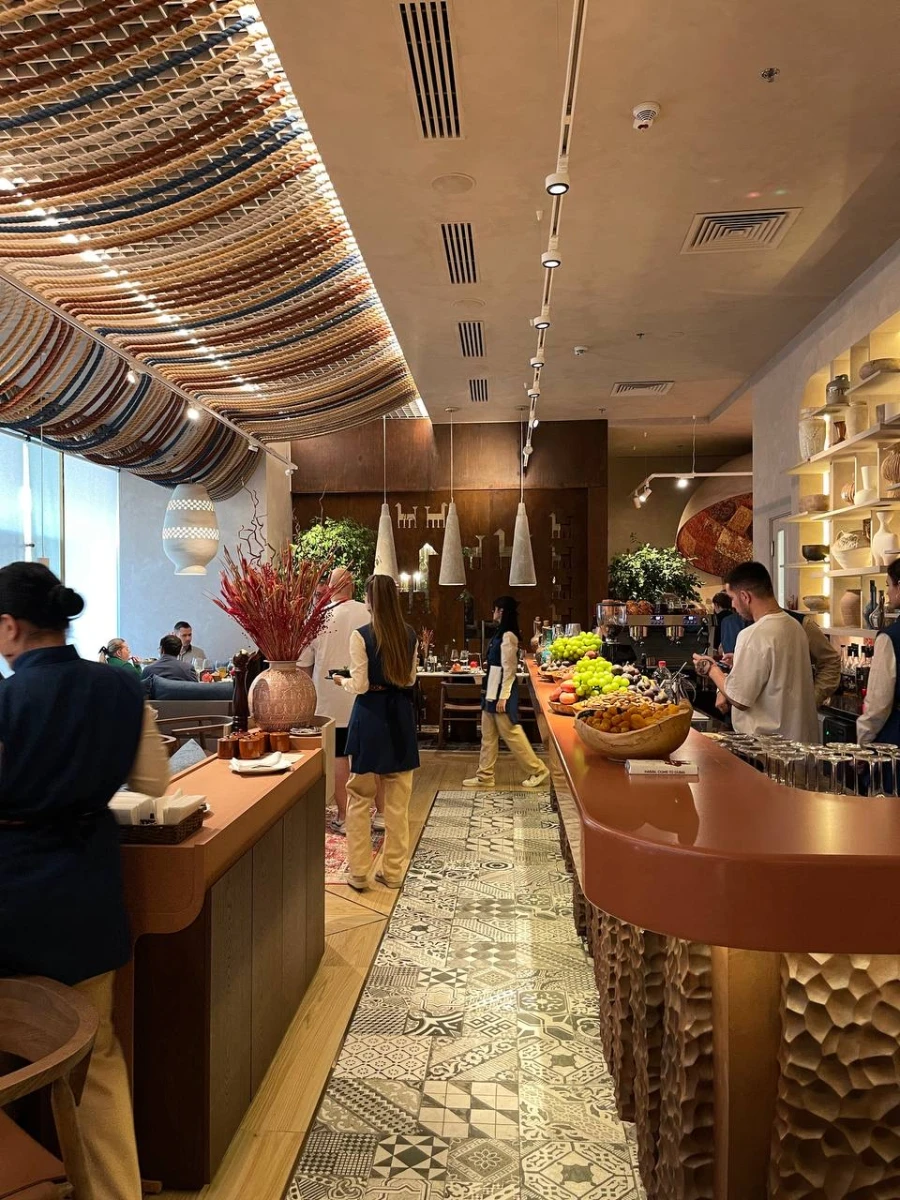 Ресторан Миндаль