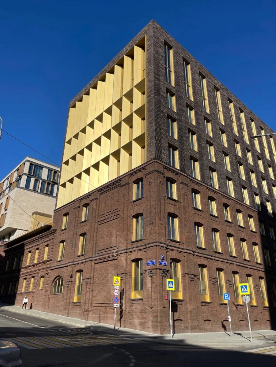 ЖК Тессинский 1