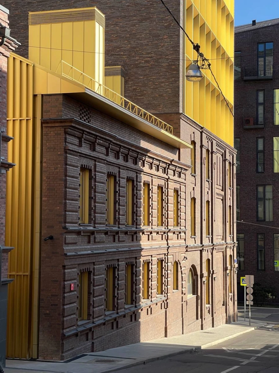 ЖК Тессинский 1