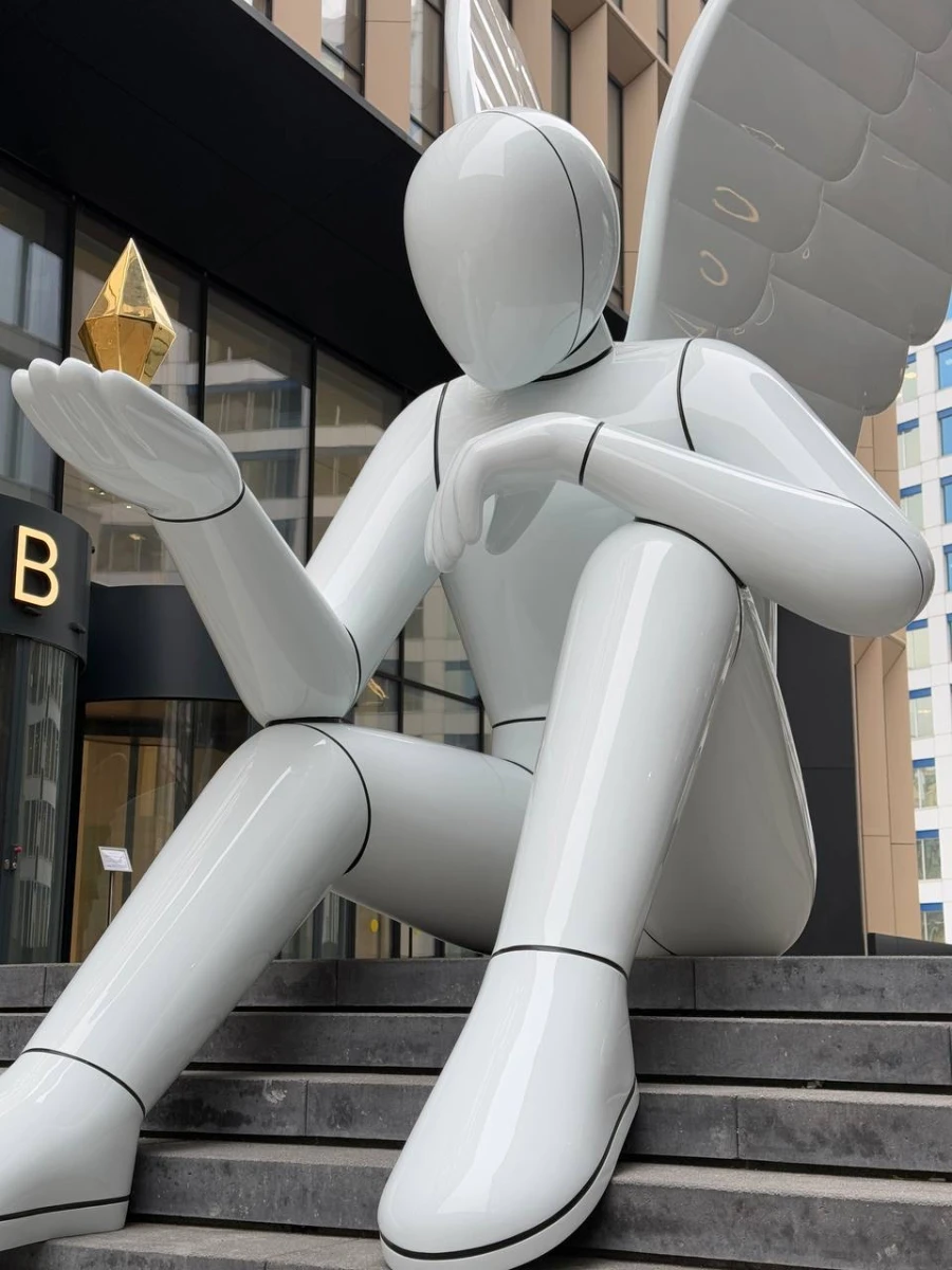 Скульптура ангела