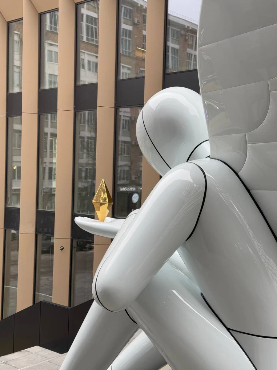 Скульптура ангела