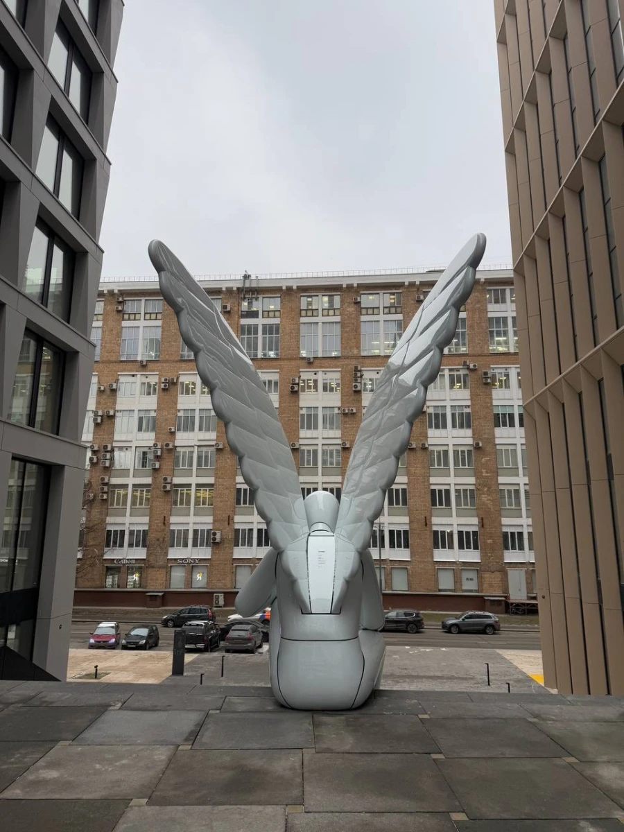 Скульптура ангела