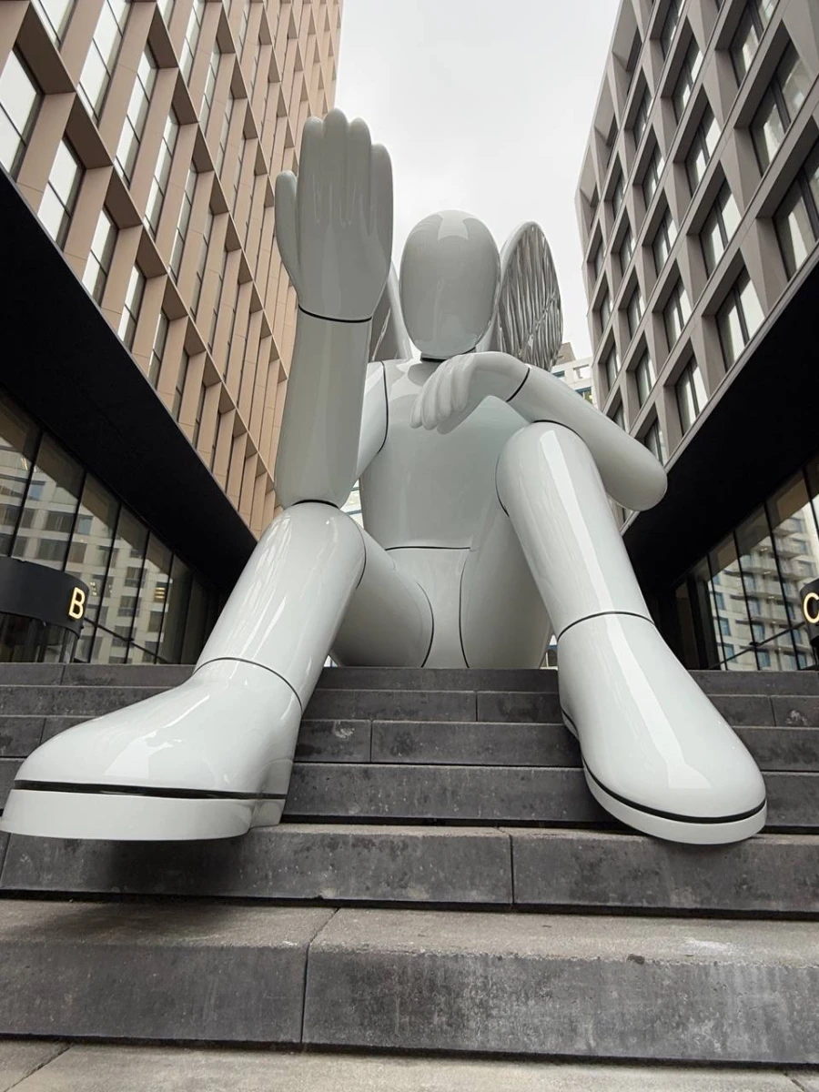 Скульптура ангела