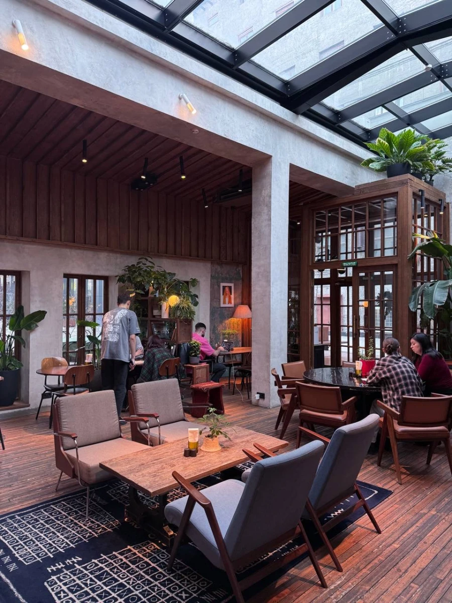 Ресторан Radio green house