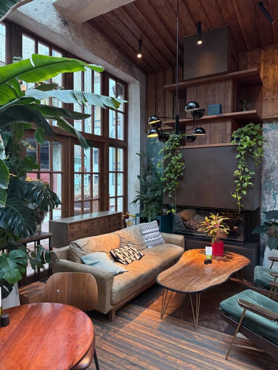 Ресторан Radio green house