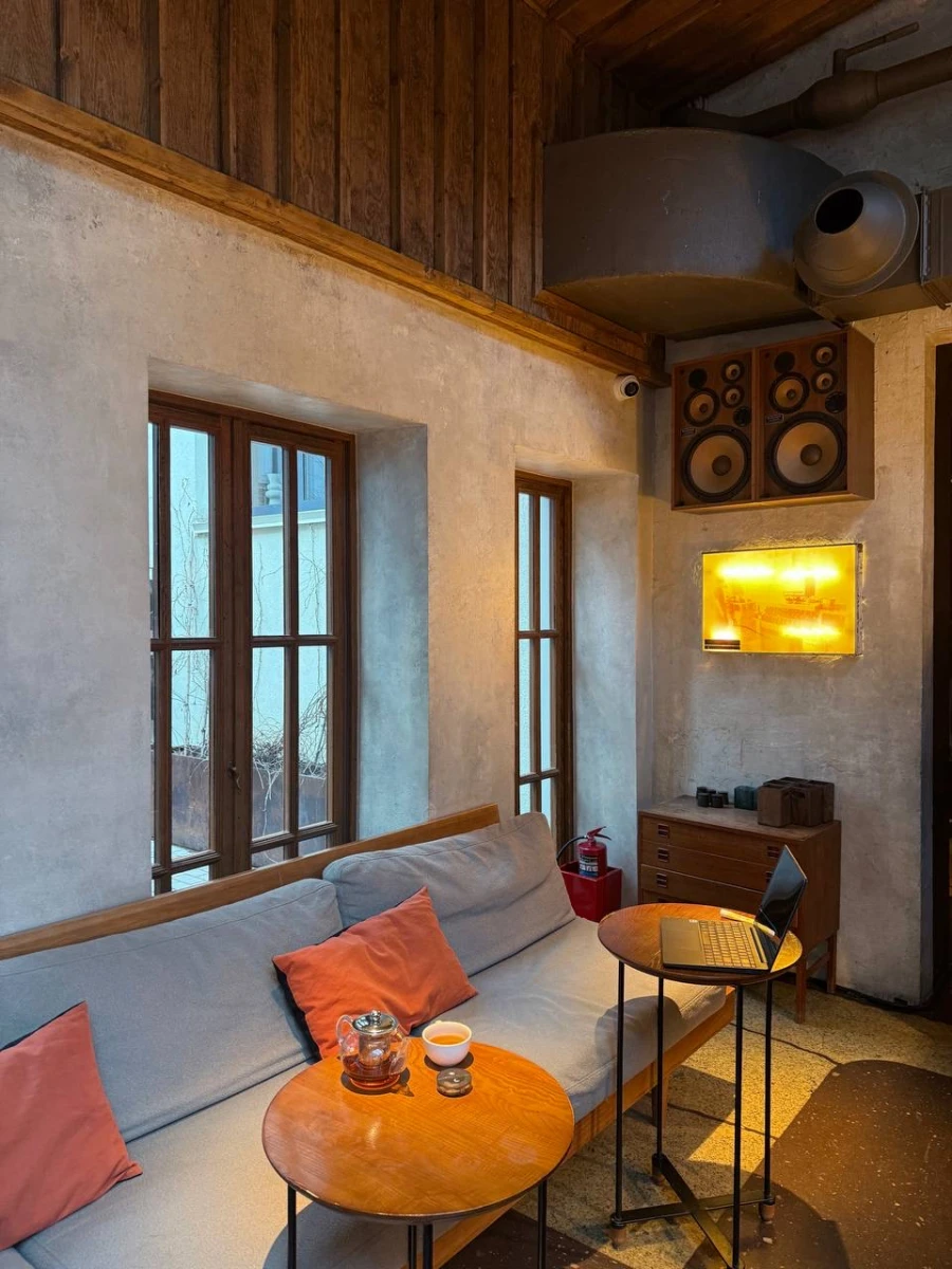 Ресторан Radio green house