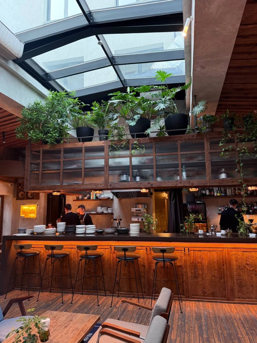 Ресторан Radio green house