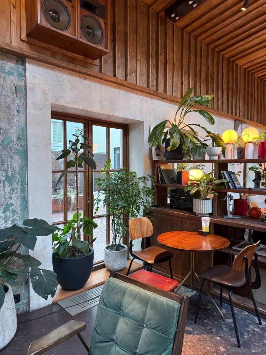 Ресторан Radio green house