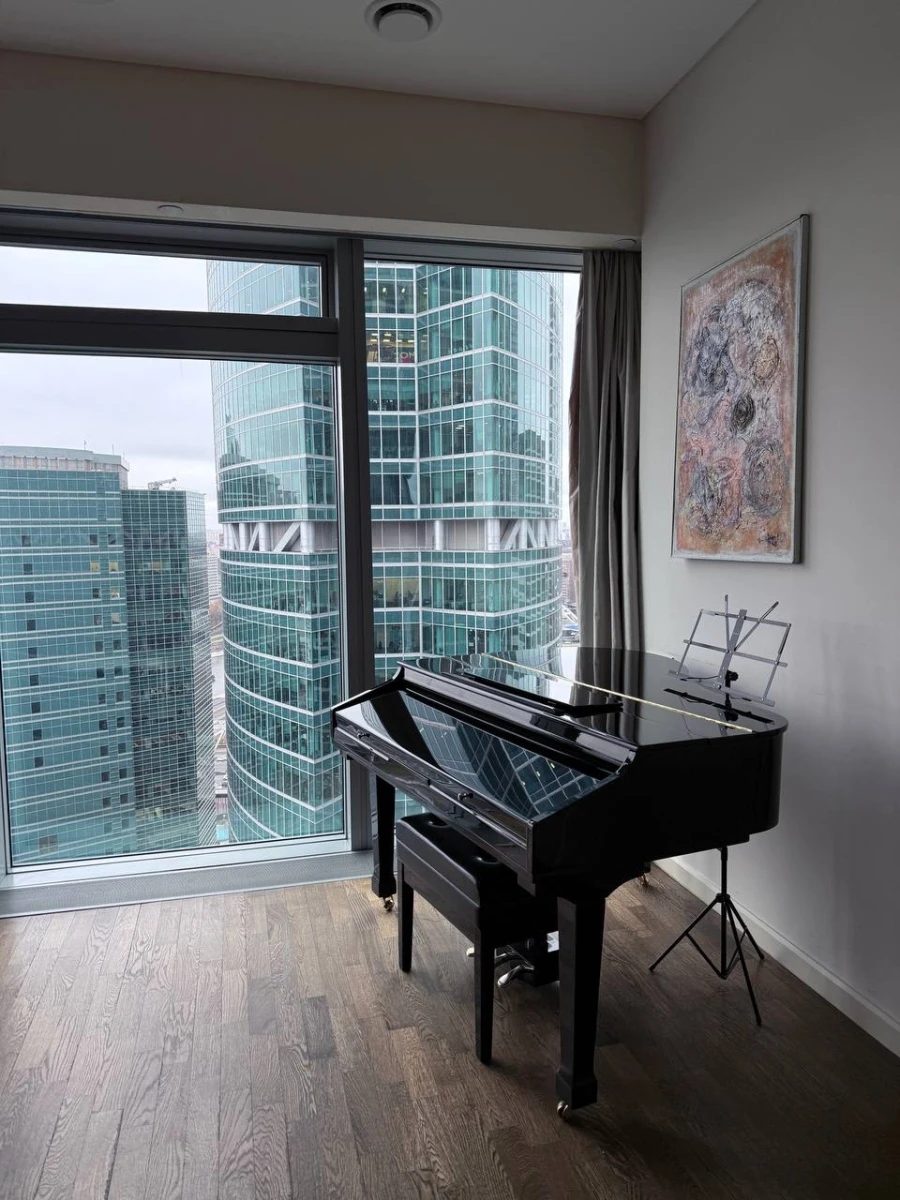 Студия с фортепиано